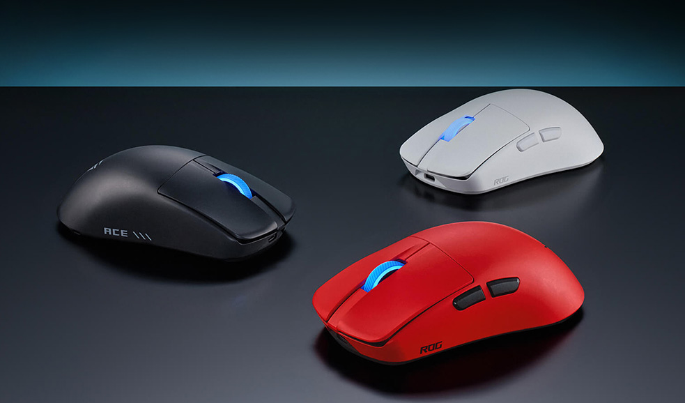 ASUS ROG Harpe II Ace Wireless Esports Gaming Mouse (2025) Pro